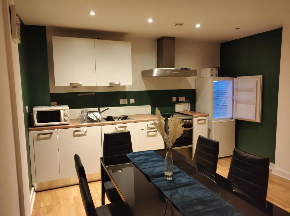 Eejs Beautiful 2 Bed Apartment - Sheffield Centre Eksteriør bilde