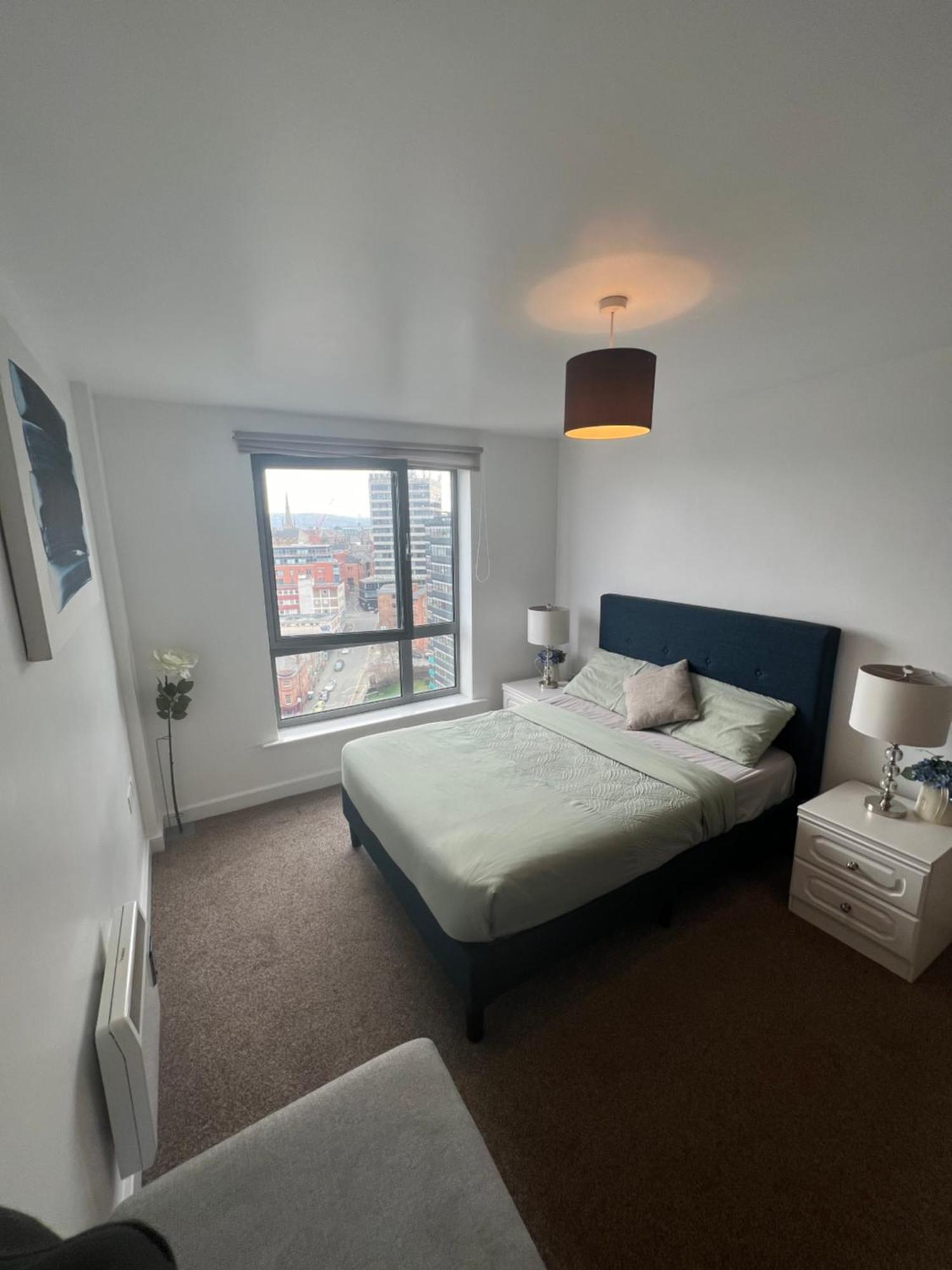 Eejs Beautiful 2 Bed Apartment - Sheffield Centre Eksteriør bilde