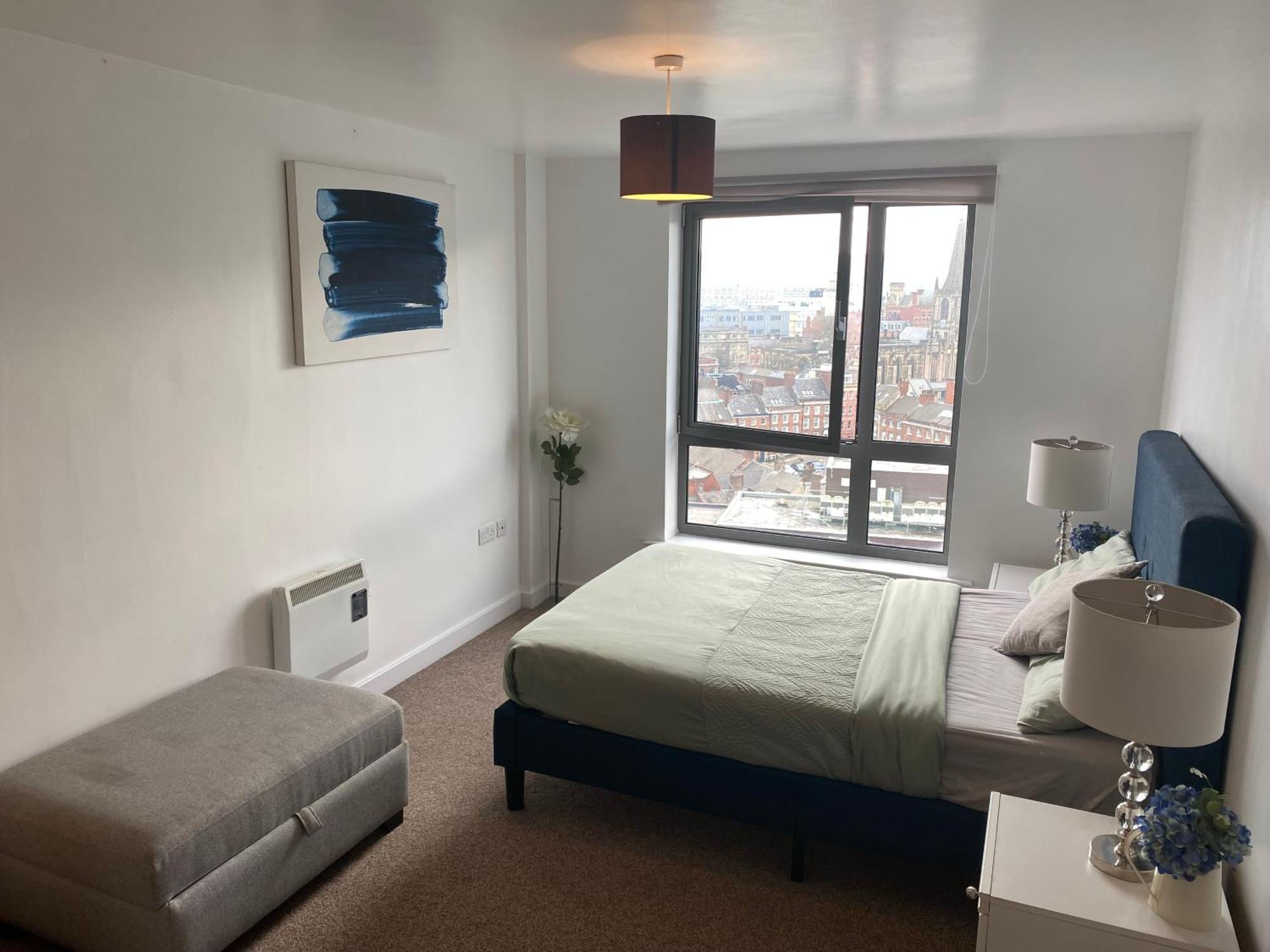 Eejs Beautiful 2 Bed Apartment - Sheffield Centre Eksteriør bilde