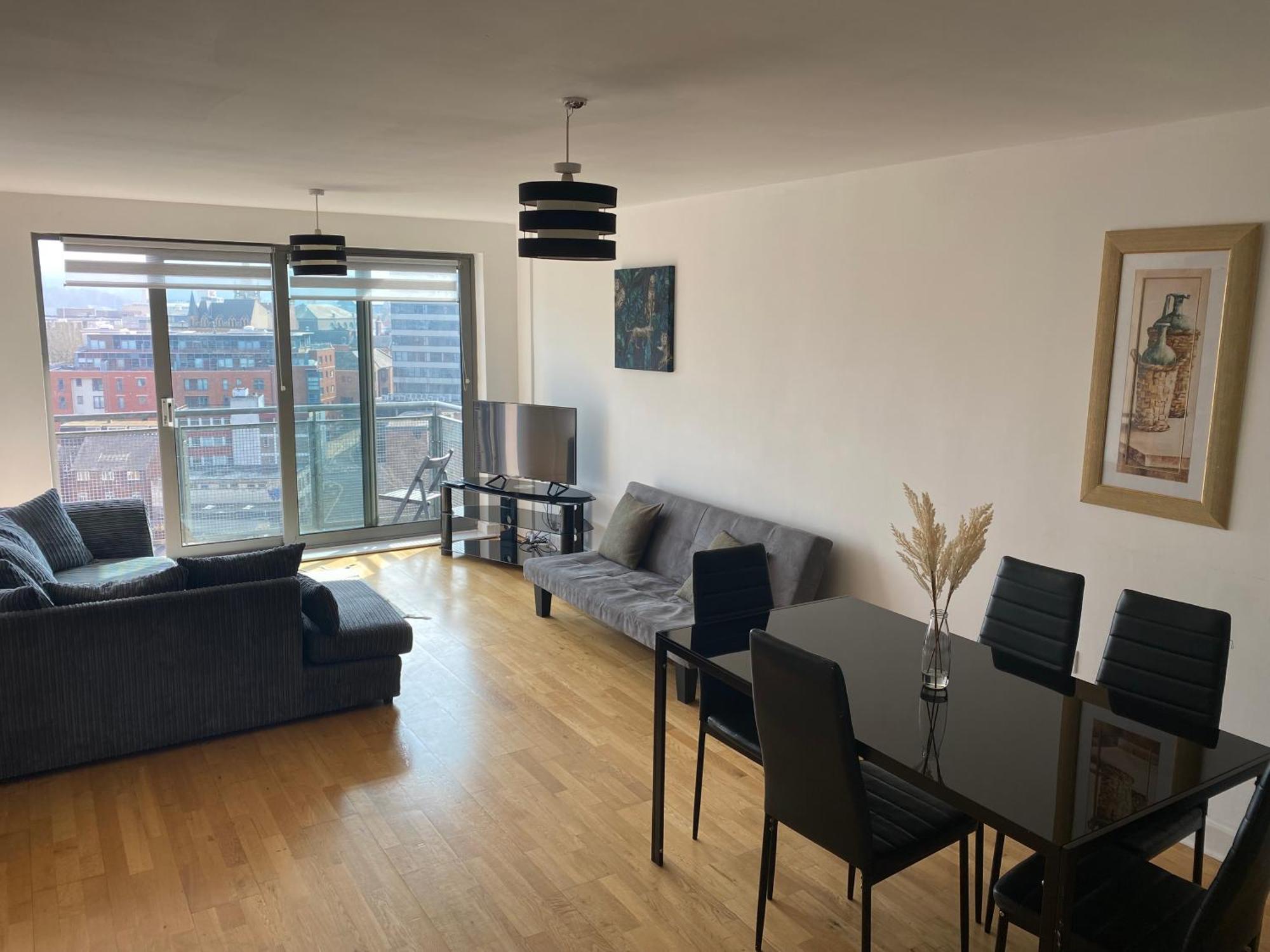 Eejs Beautiful 2 Bed Apartment - Sheffield Centre Eksteriør bilde