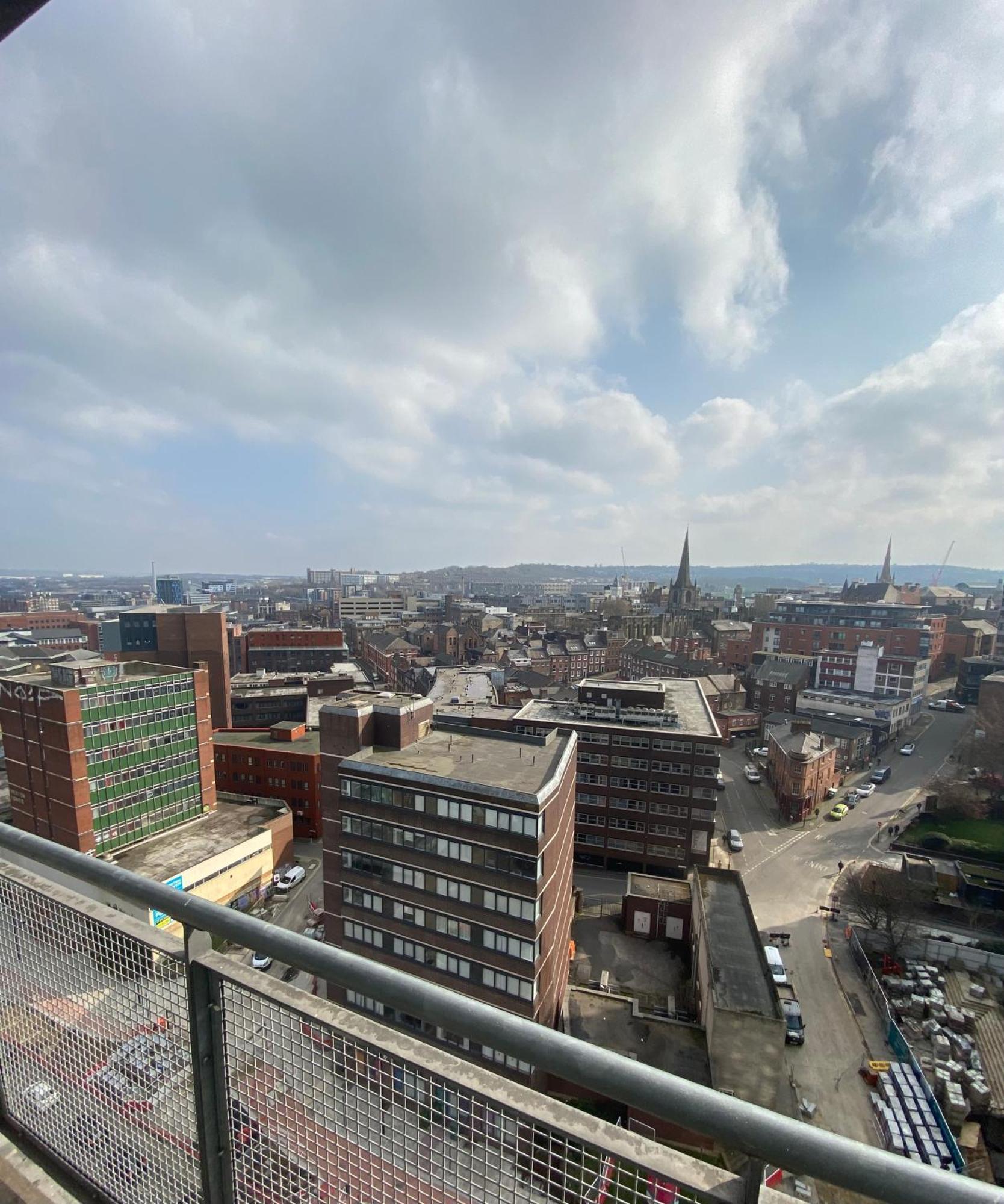 Eejs Beautiful 2 Bed Apartment - Sheffield Centre Eksteriør bilde